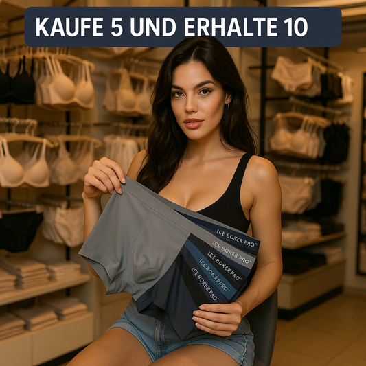 Ice Boxer Pro™ – Thermo-Seidenunterwäsche: Komfort der Extraklasse – Kaufe 5, erhalte 10!