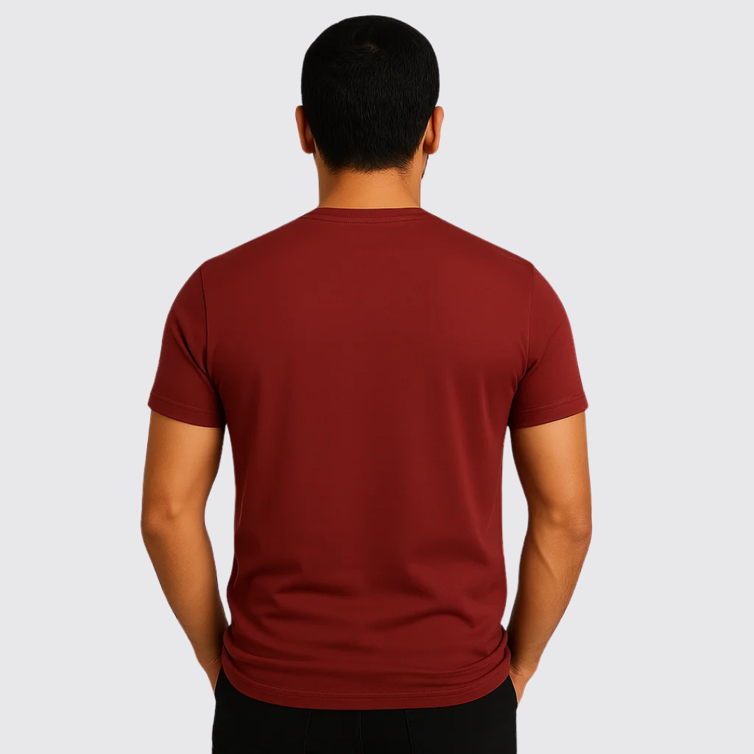 Rundhals Burgund