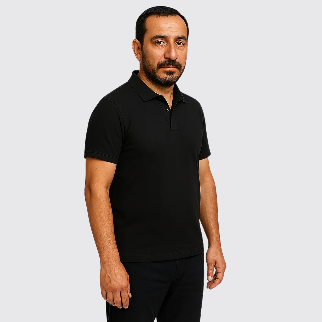 Polo Schwarz