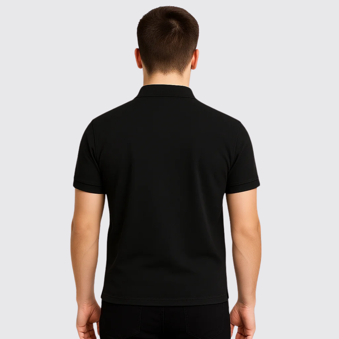 Polo Schwarz
