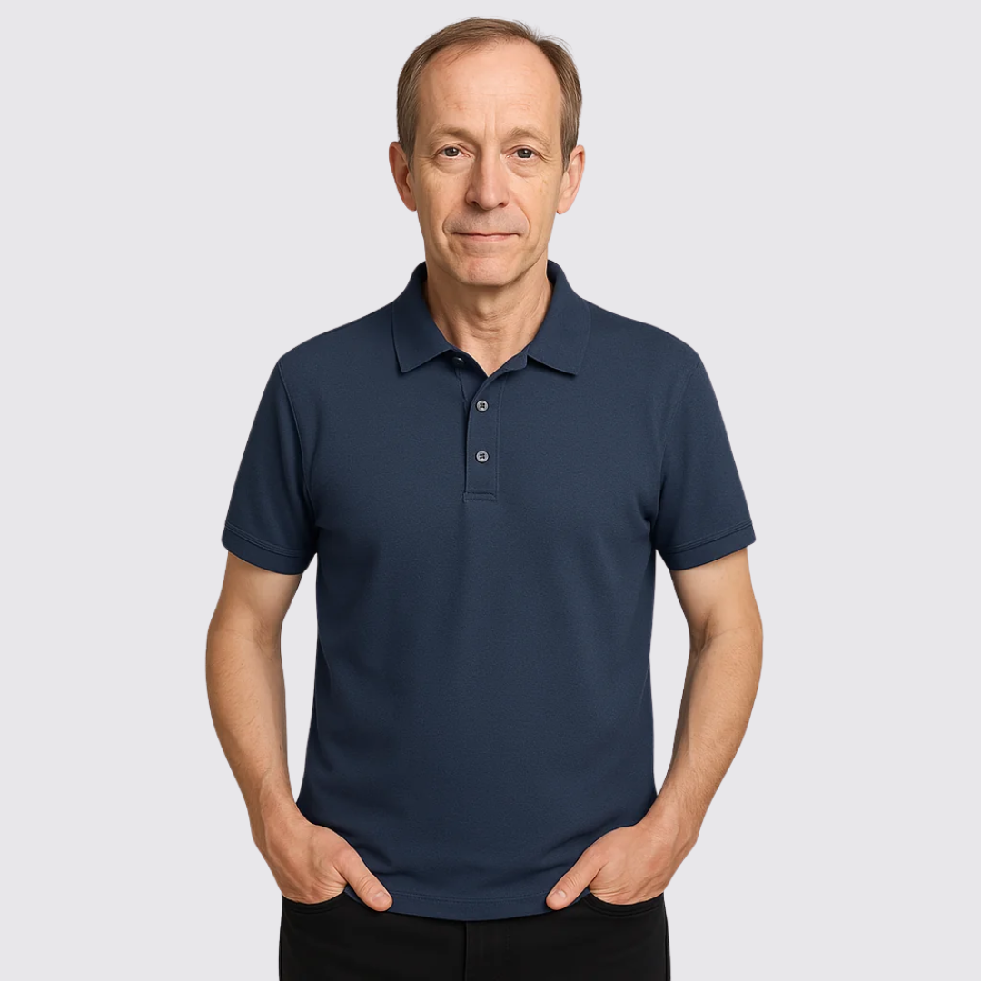 Polo Marineblau