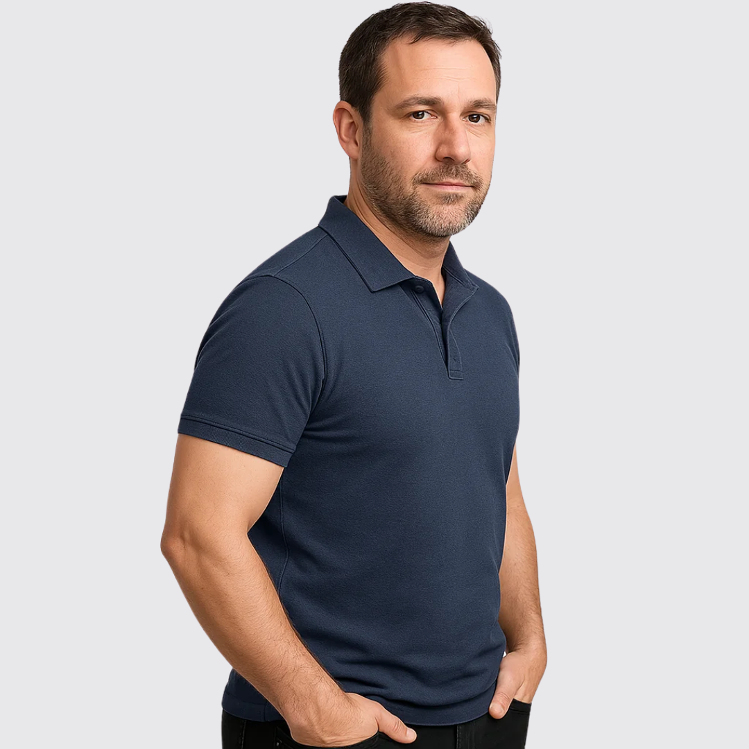 Polo Marineblau