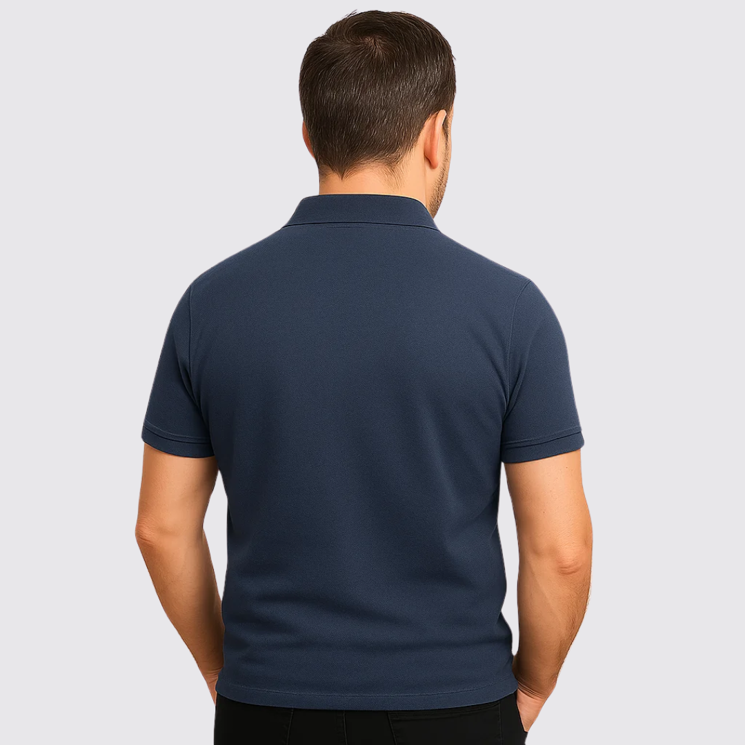 Polo Marineblau