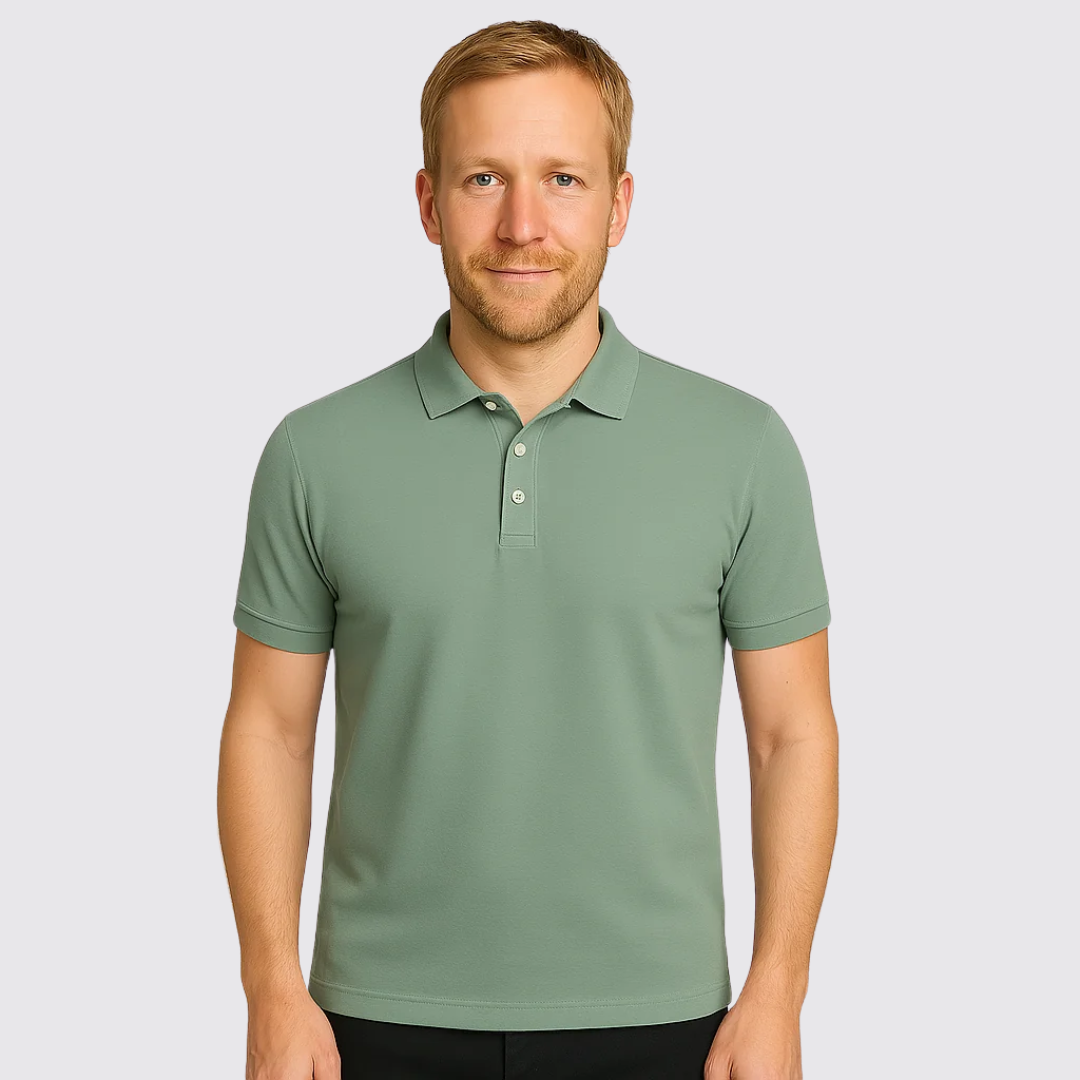 Polo Salbeigrün