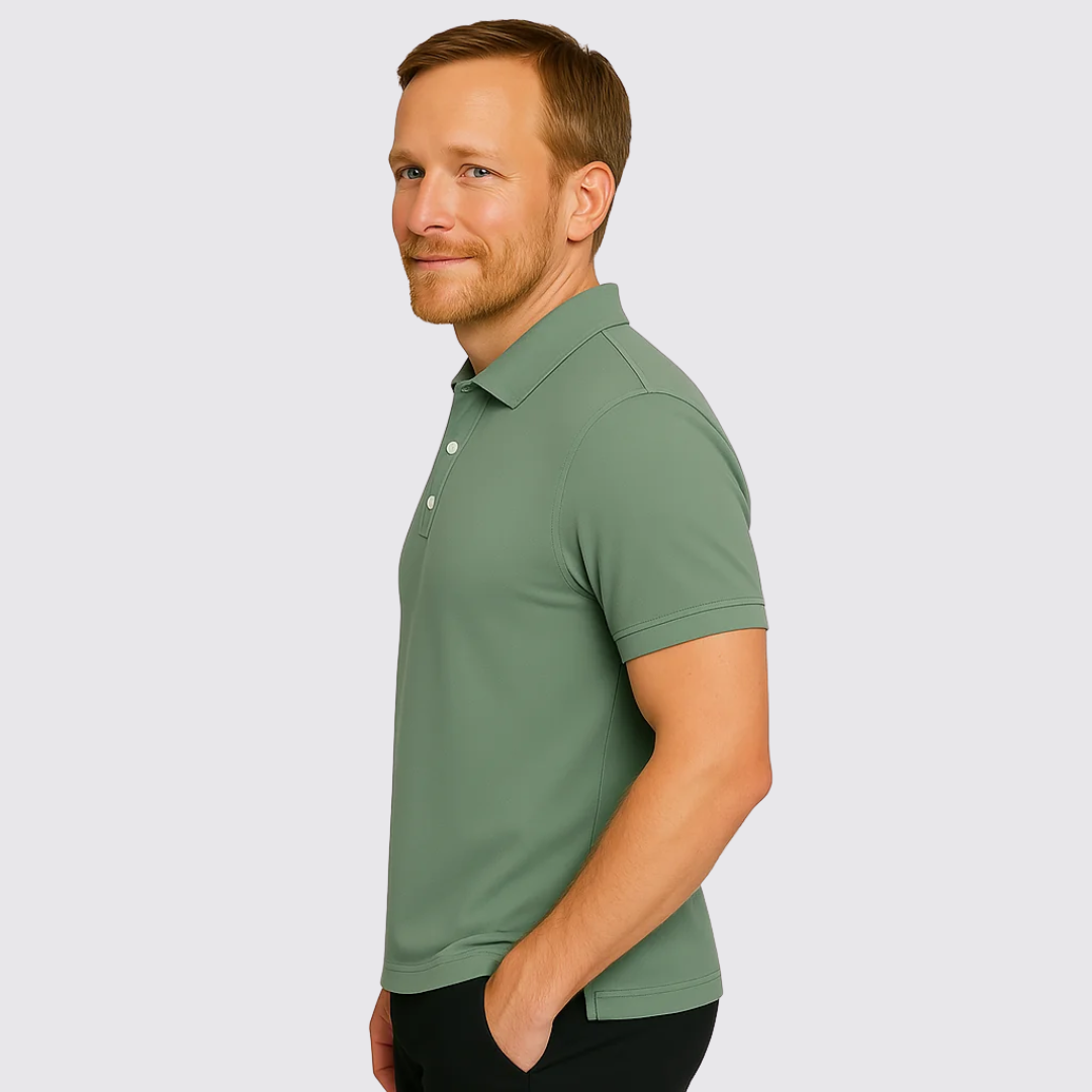 Polo Salbeigrün