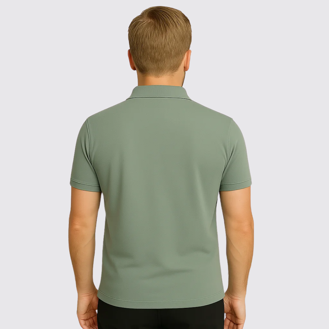 Polo Salbeigrün