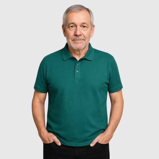 Polo Tannengrün