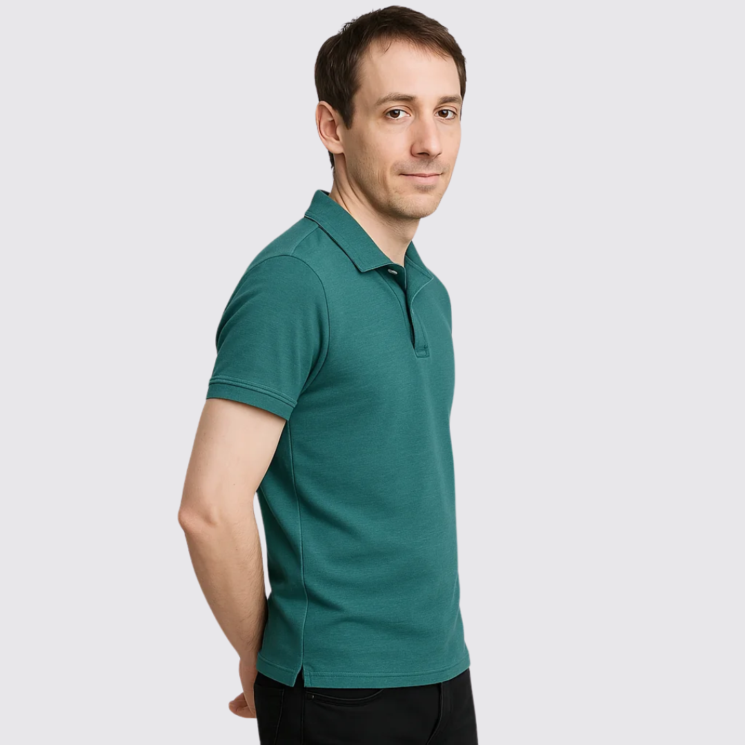Polo Tannengrün