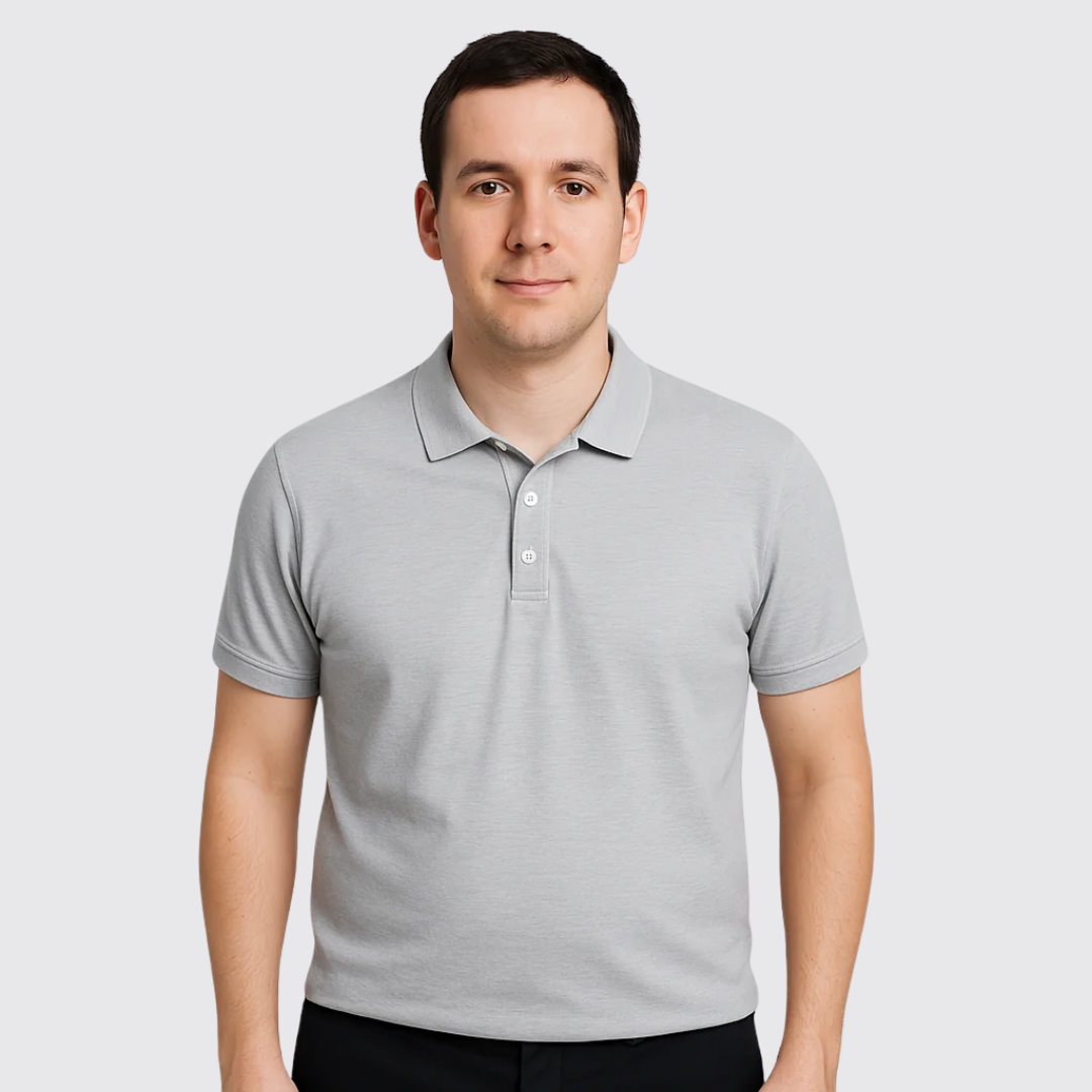 Polo Hellgrau