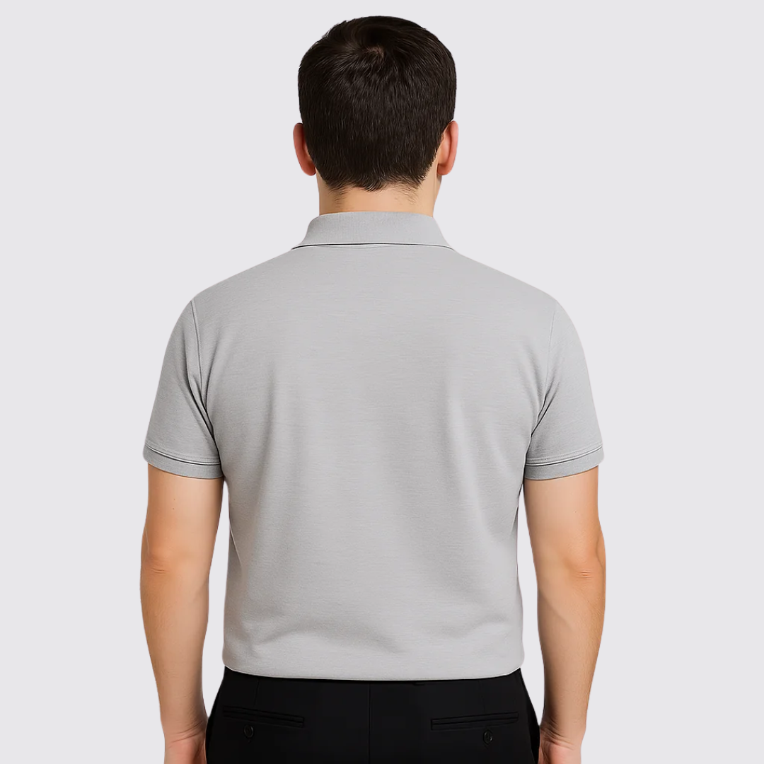 Polo Hellgrau