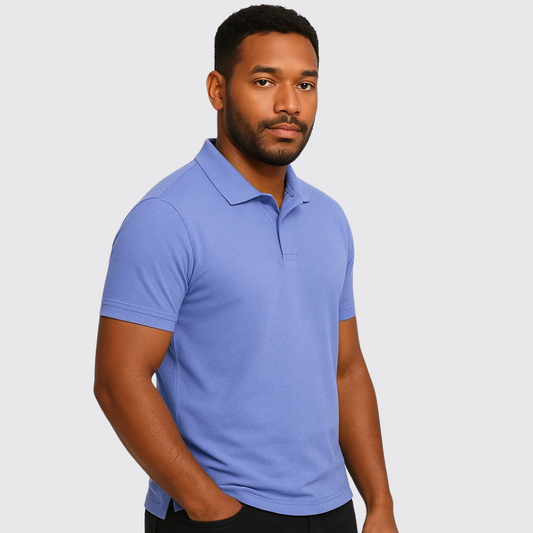 Hellviolettes Polo