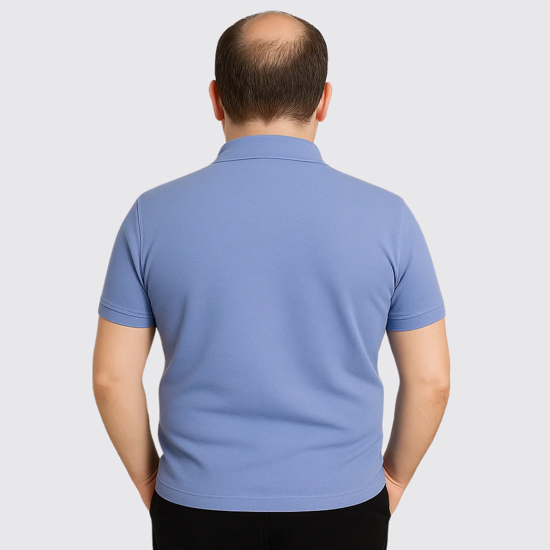 Hellviolettes Polo