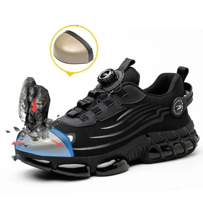Sichere und unzerstörbare Schuhe