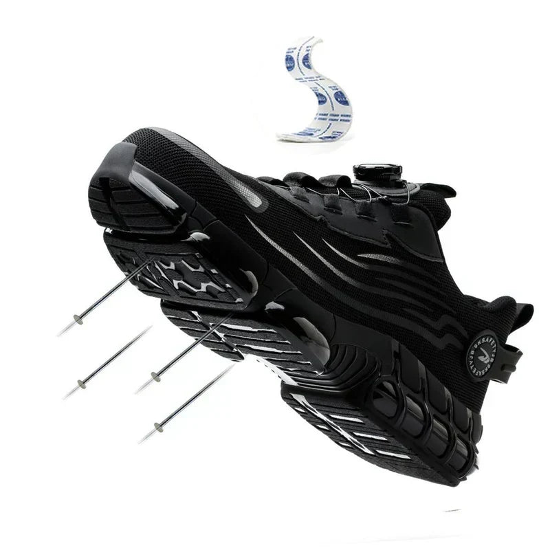 Sichere und unzerstörbare Schuhe
