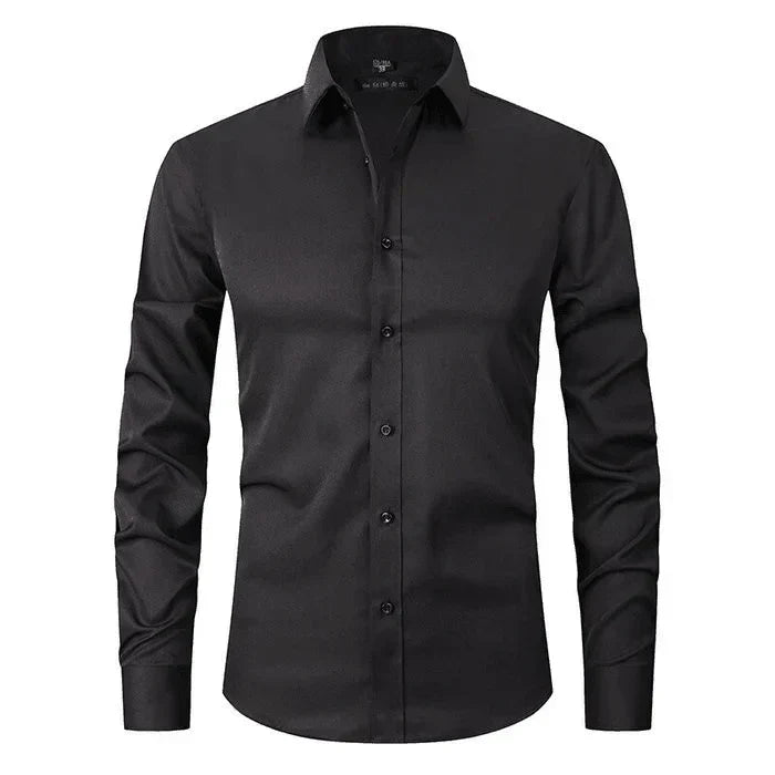 Spezial Slim Fit Hemd – Knitterfrei
