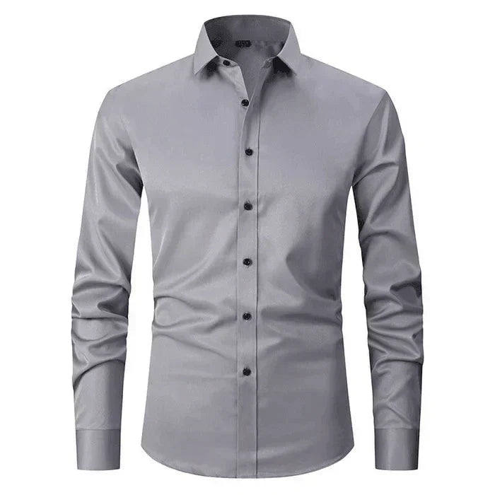 Spezial Slim Fit Hemd – Knitterfrei