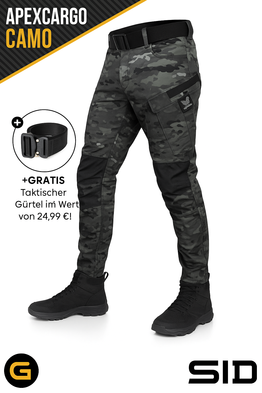 ApexCargo™ | Taktische Hose