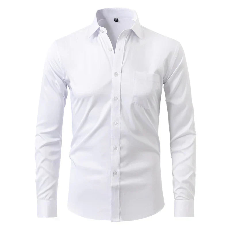 Spezial Slim Fit Hemd – Knitterfrei