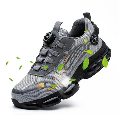 Sichere und unzerstörbare Schuhe