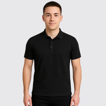 Polo Schwarz