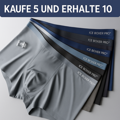 Ice Boxer Pro™ – Thermo-Seidenunterwäsche: Komfort der Extraklasse – Kaufe 5, erhalte 10!