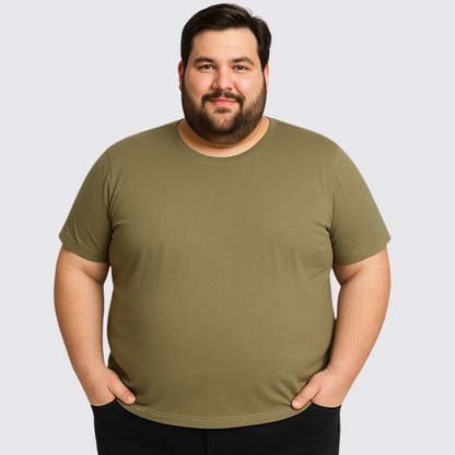 Rundhals Khaki