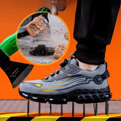 Sichere und unzerstörbare Schuhe