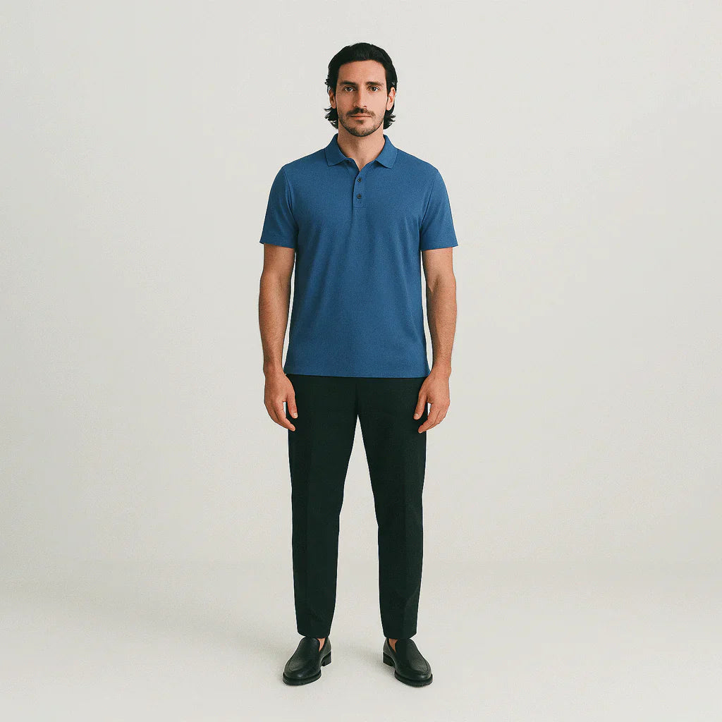 "(¡Compra 1 y recibe 2!) Camiseta para Hombre sin Arrugas, Antiodor y Ultra Cómoda"