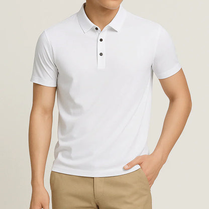 "(¡Compra 1 y recibe 2!) Camiseta para Hombre sin Arrugas, Antiodor y Ultra Cómoda"