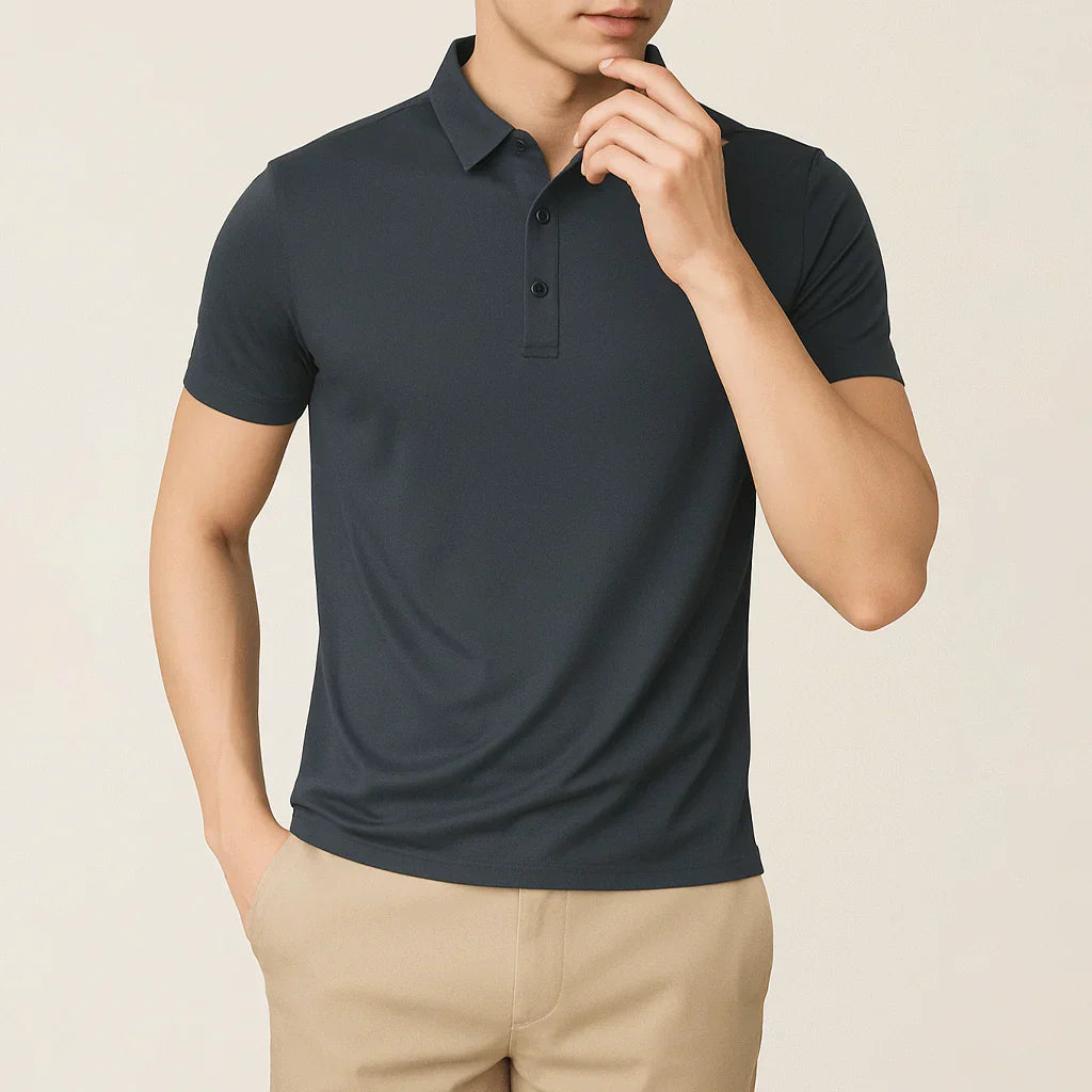 "(¡Compra 1 y recibe 2!) Camiseta para Hombre sin Arrugas, Antiodor y Ultra Cómoda"