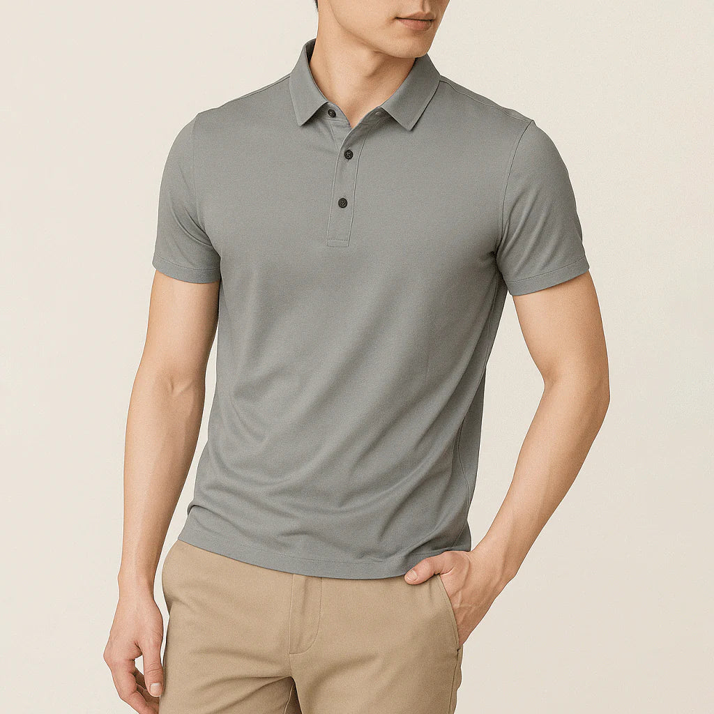 "(¡Compra 1 y recibe 2!) Camiseta para Hombre sin Arrugas, Antiodor y Ultra Cómoda"