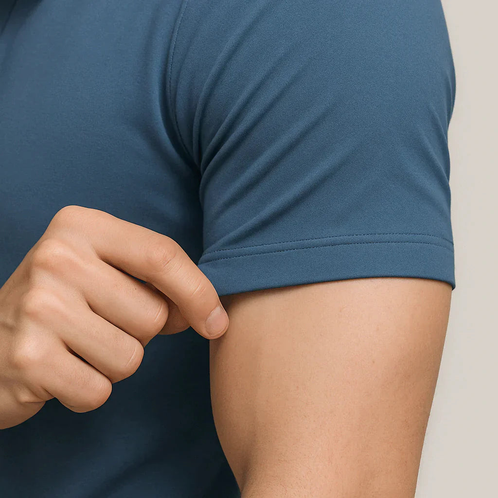 "(¡Compra 1 y recibe 2!) Camiseta para Hombre sin Arrugas, Antiodor y Ultra Cómoda"