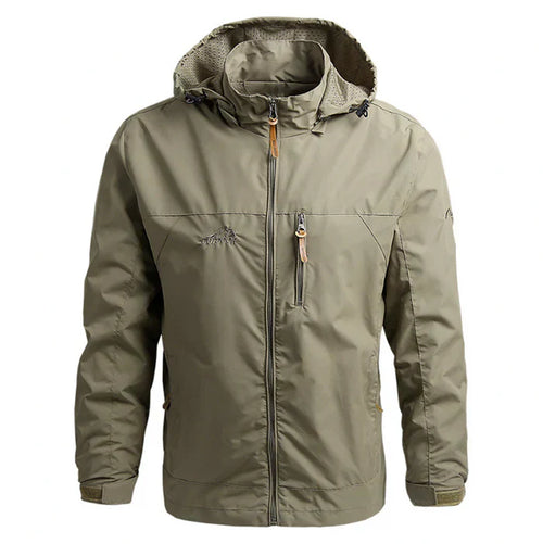 100 % Wasserdichte Militärjacke – Premium
