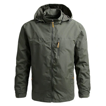100 % Wasserdichte Militärjacke – Premium