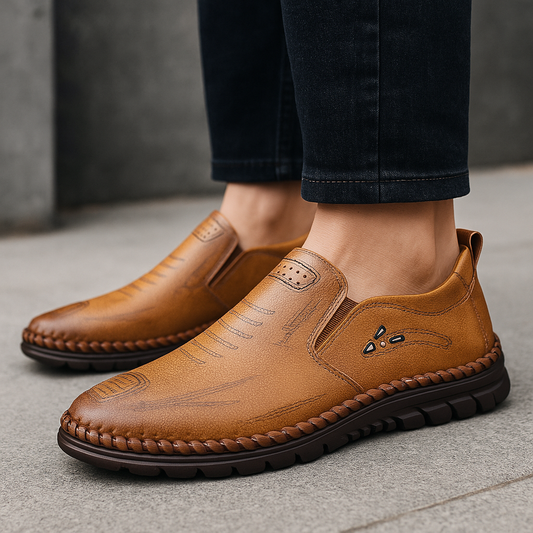 Zapato Mocasín Italiano
