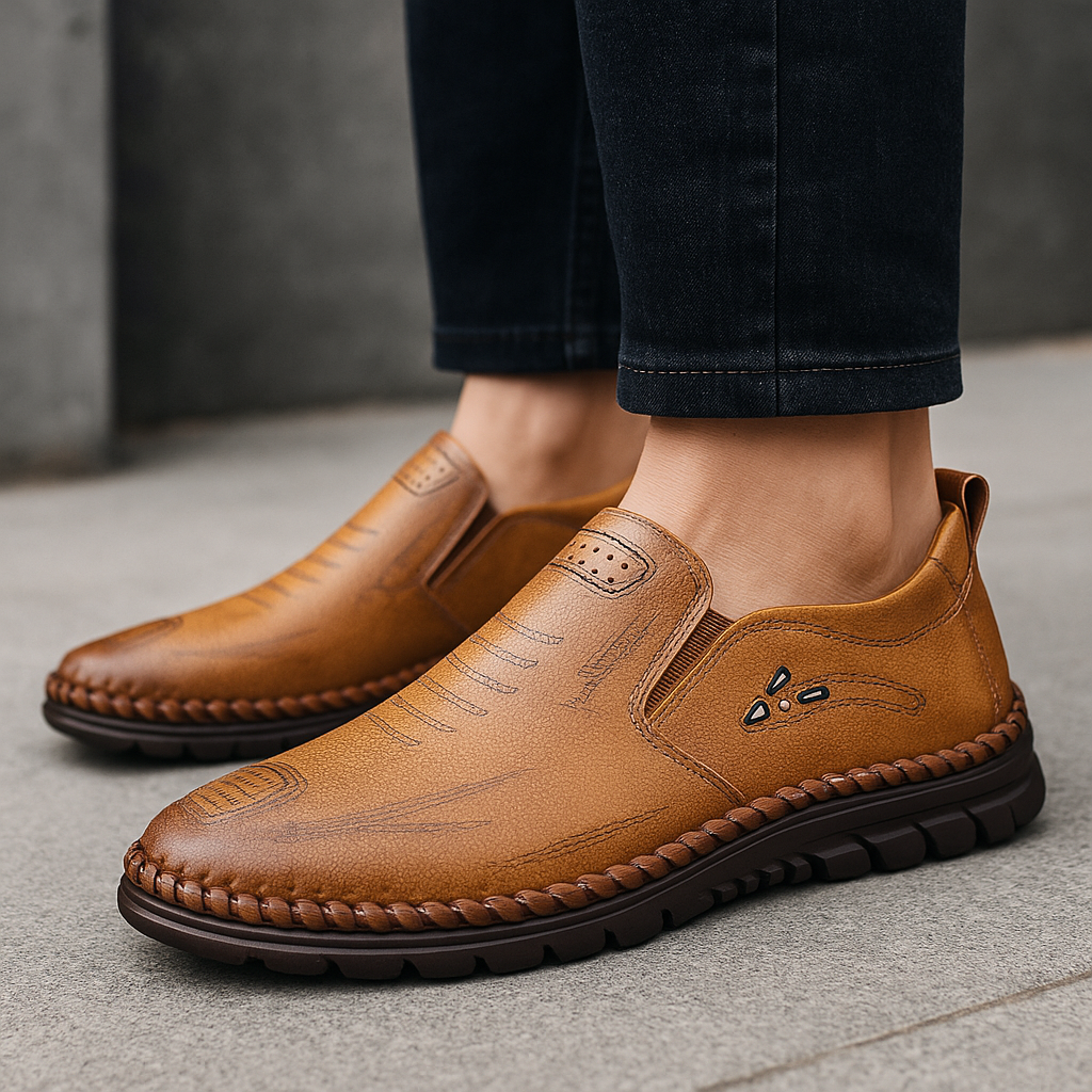 Zapato Mocasín Italiano