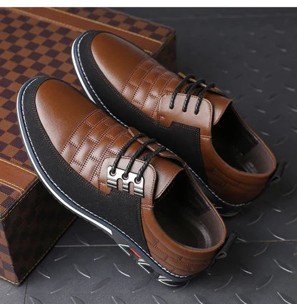 ElegantPlus™ Orthopädischer Lederschuh