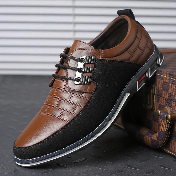 ElegantPlus™ Orthopädischer Lederschuh
