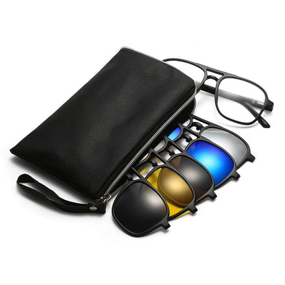 6-in-1-Brille – Jetzt mit 50 % Rabatt & kostenlosem Versand!