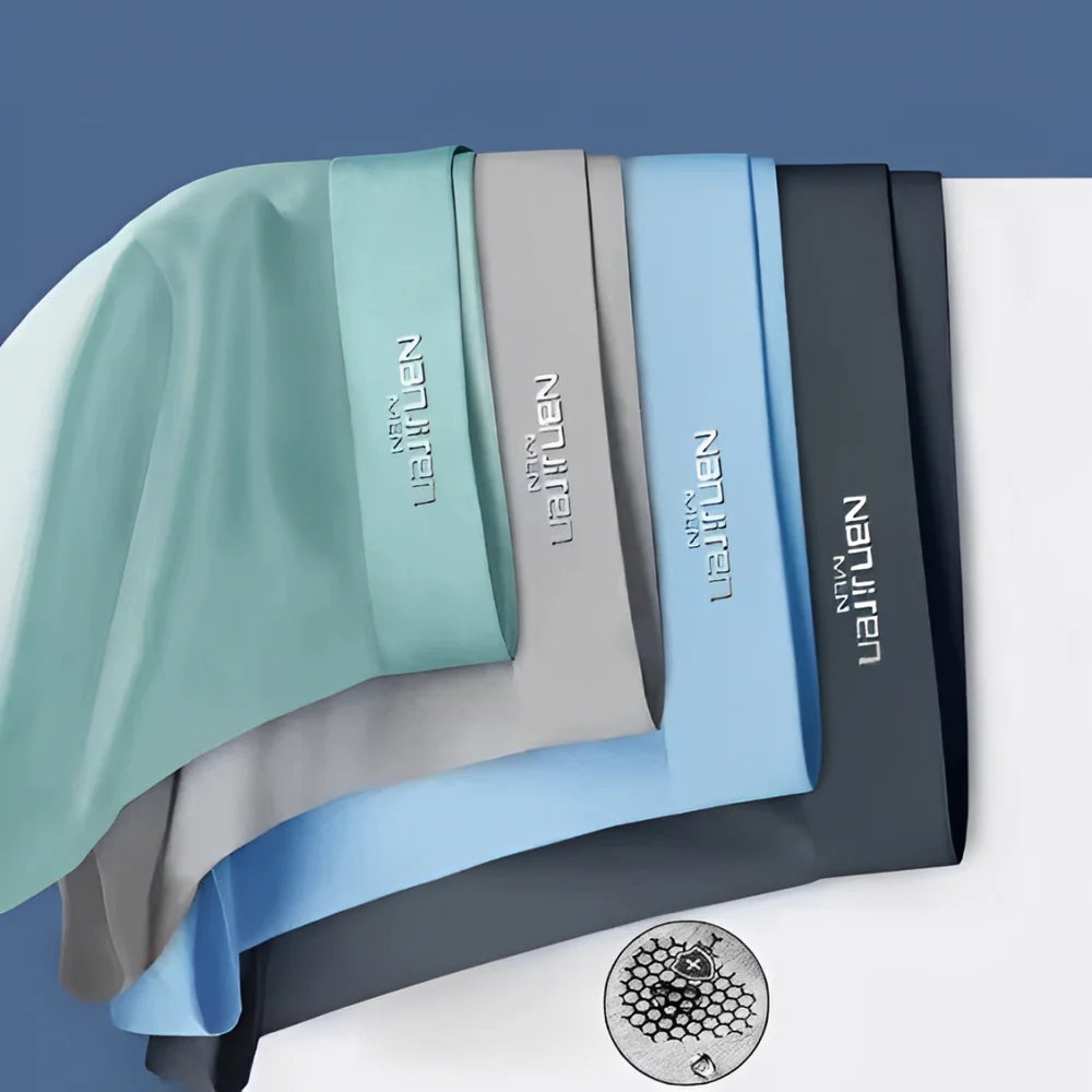 Ice Boxer Pro™ – Thermo-Seidenunterwäsche: Komfort der Extraklasse – Kaufe 5, erhalte 10!